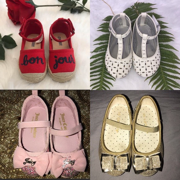 Juicy Couture Other - Bundle of 4 baby girl’s shoes